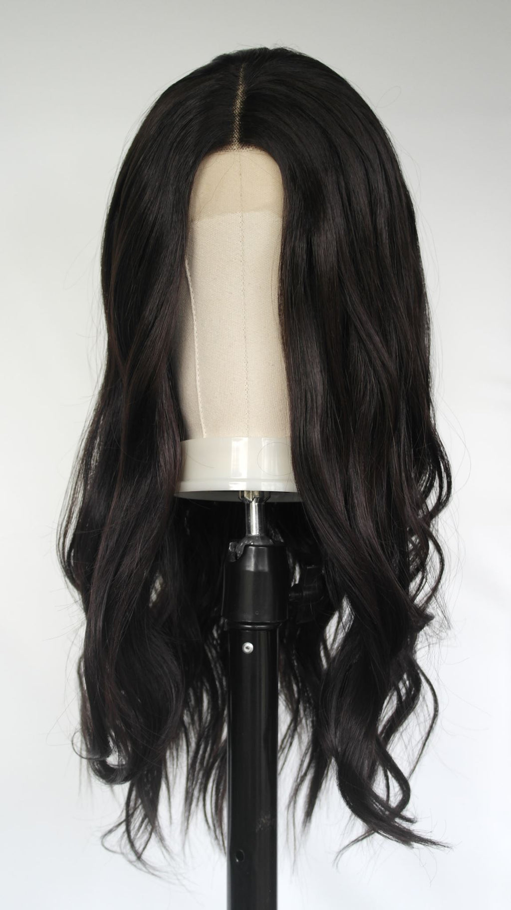 Deep Brown Lace Front Wig