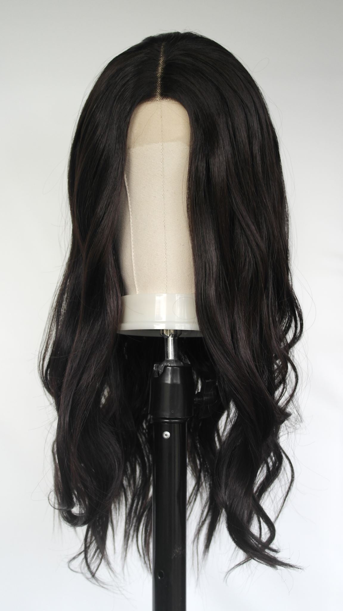 Deep Brown Lace Front Wig