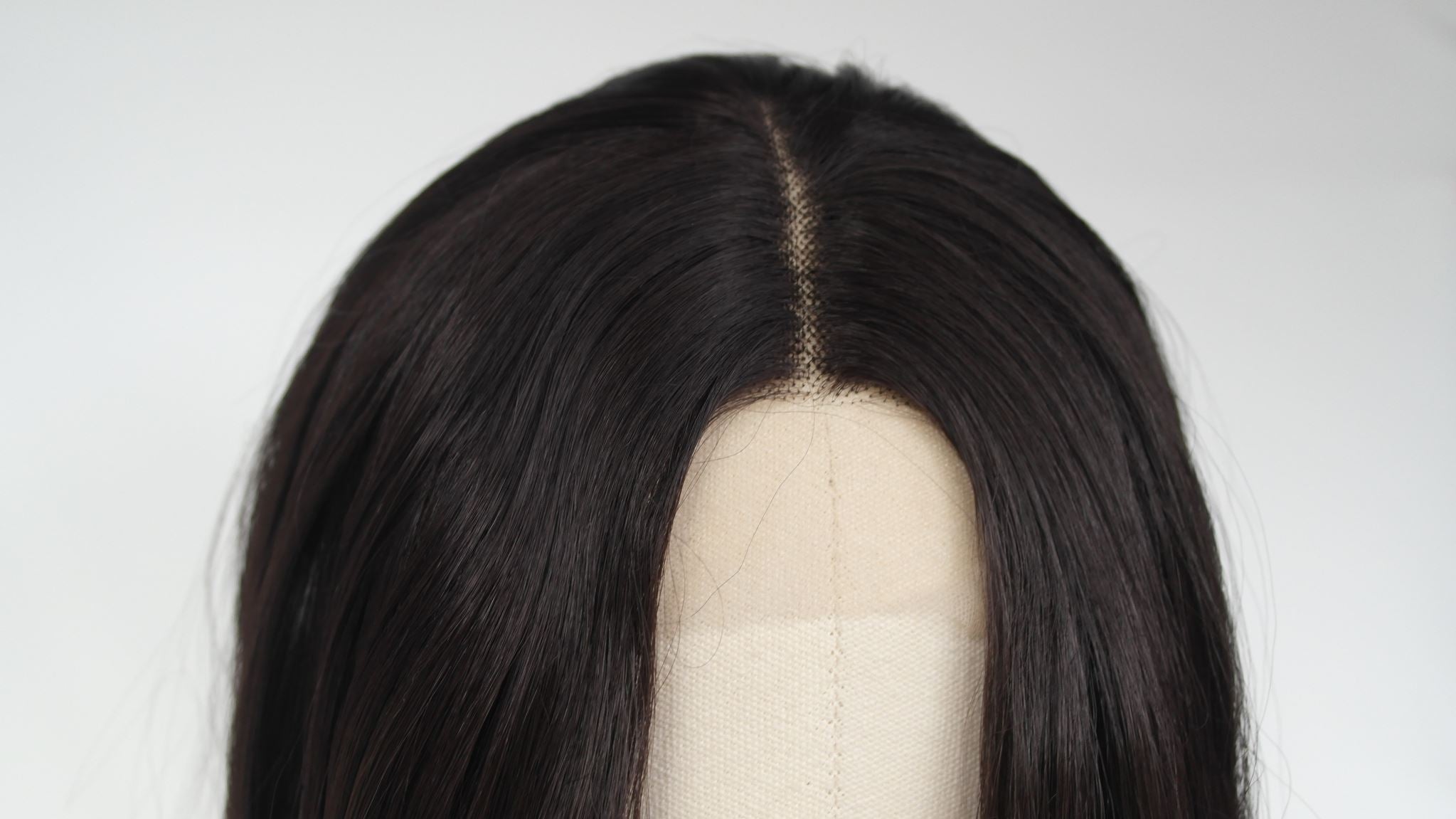 Espresso Brown Black Lace Front Wig