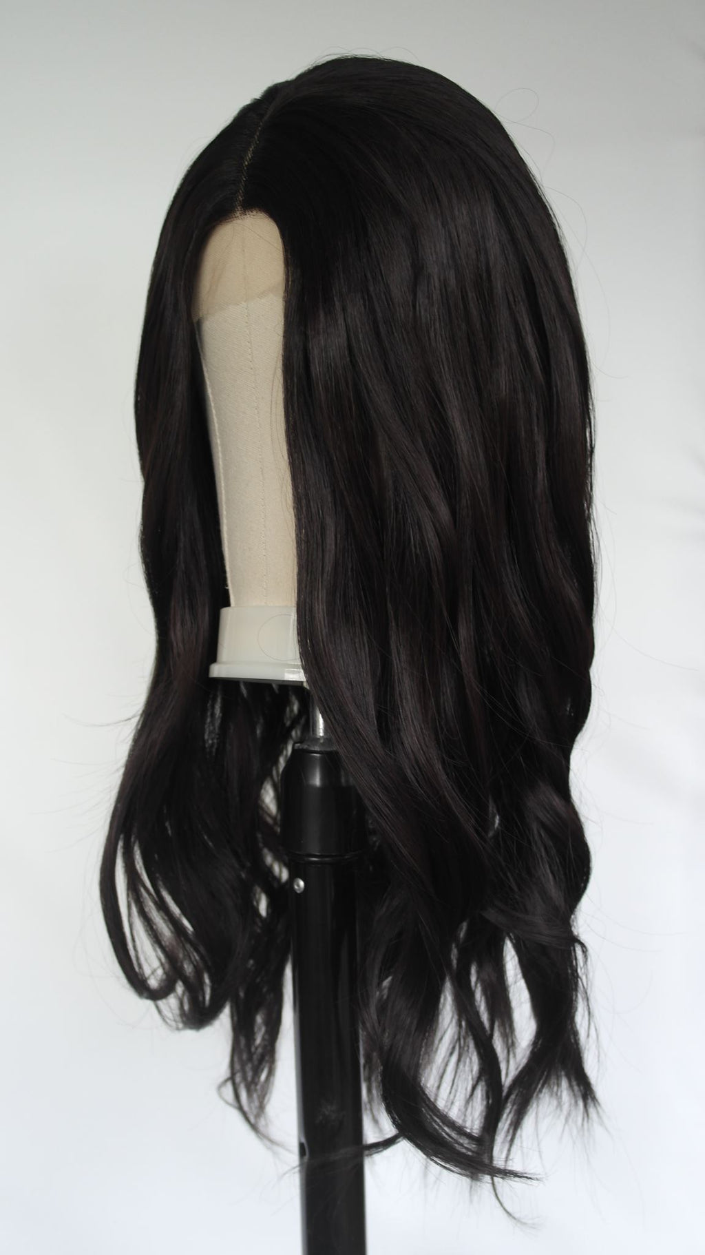 Espresso Brown Black Lace Front Wig