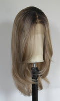 Medium Blonde Balayage Premium Lace Front Wig