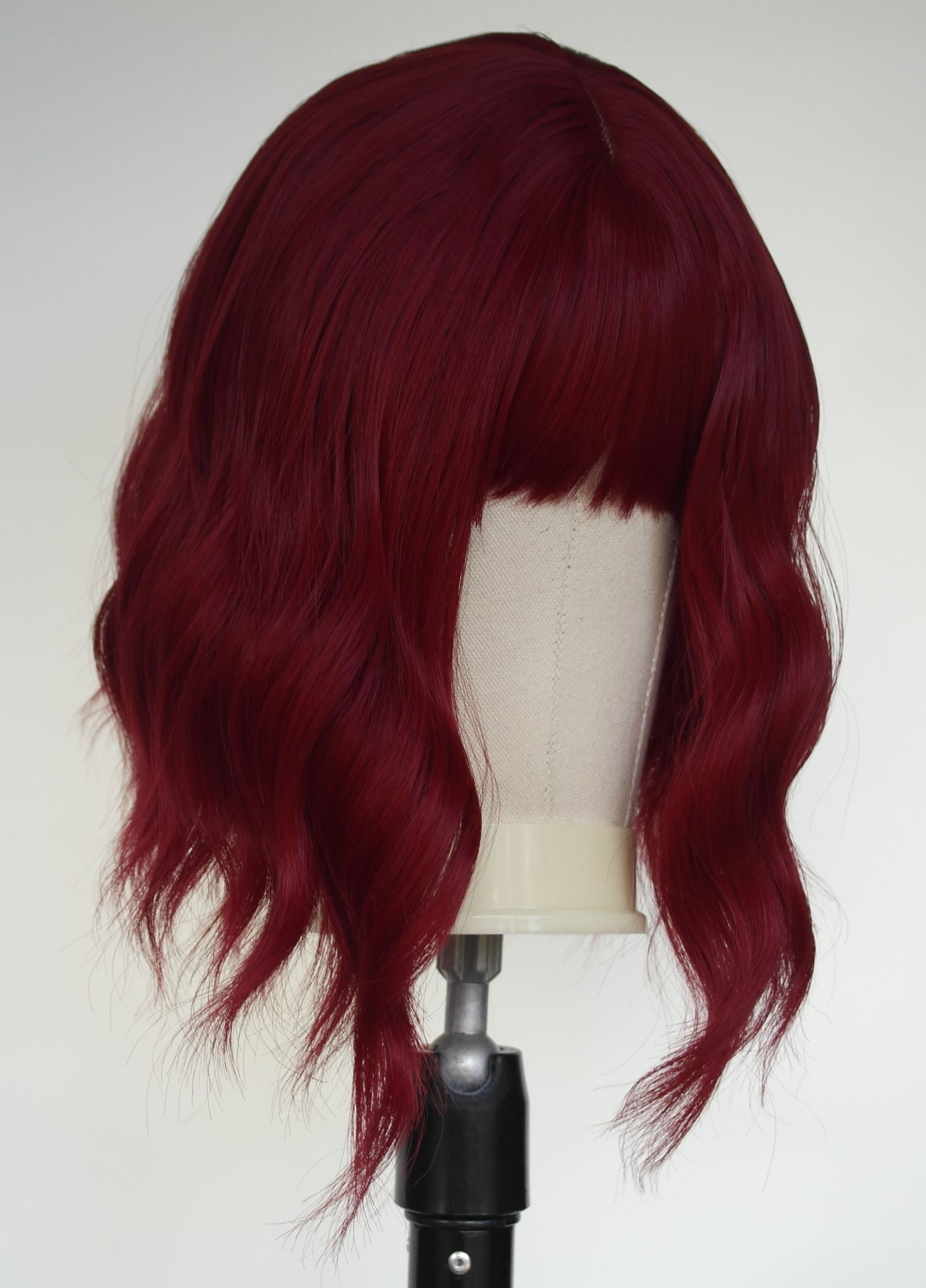 Ruby Red Bob Synthetic Wig
