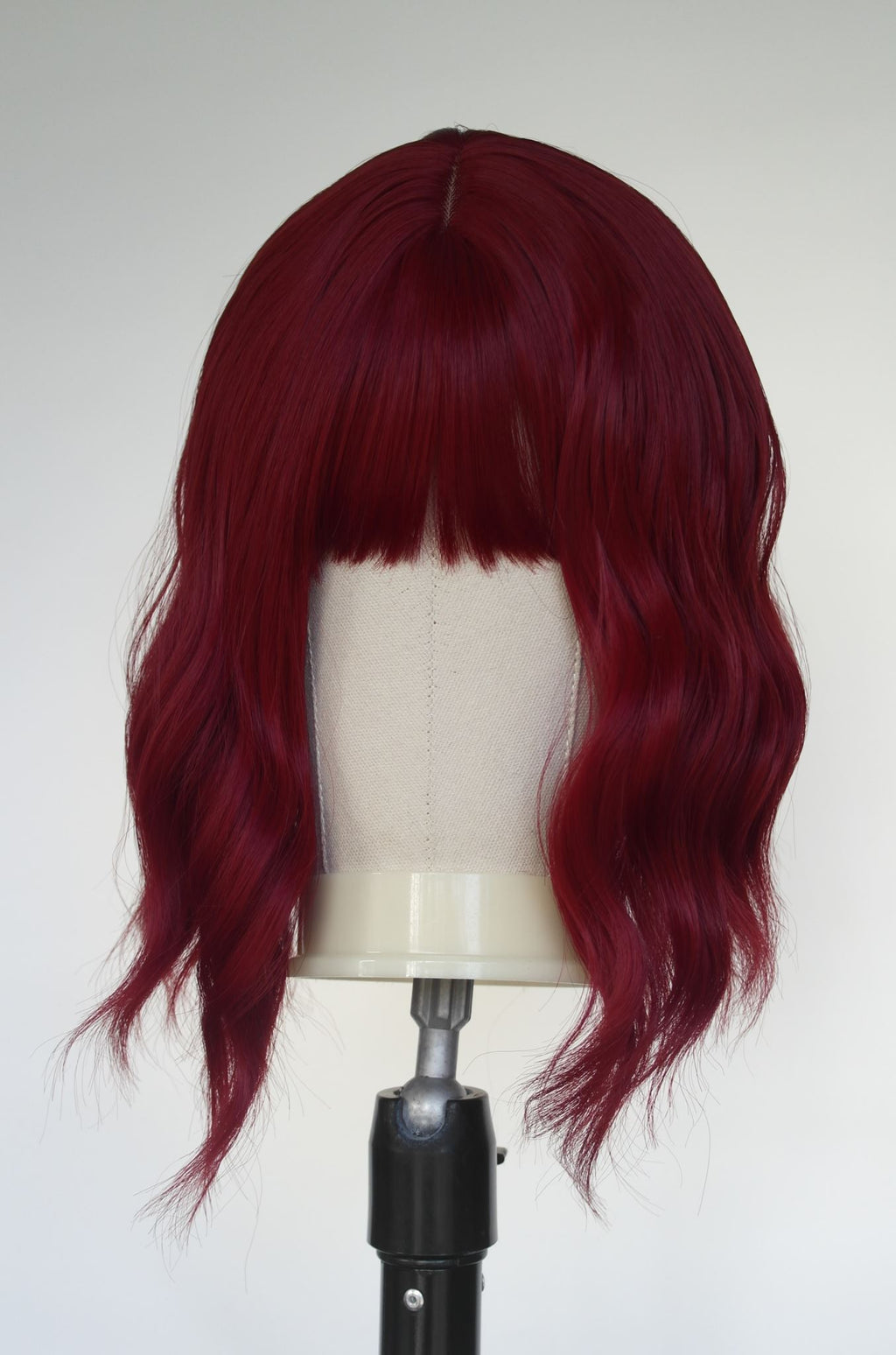 Ruby Red Bob Synthetic Wig