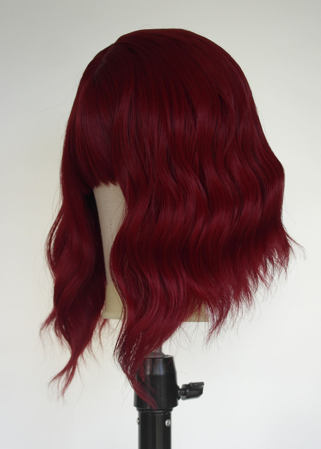Ruby Red Bob Synthetic Wig