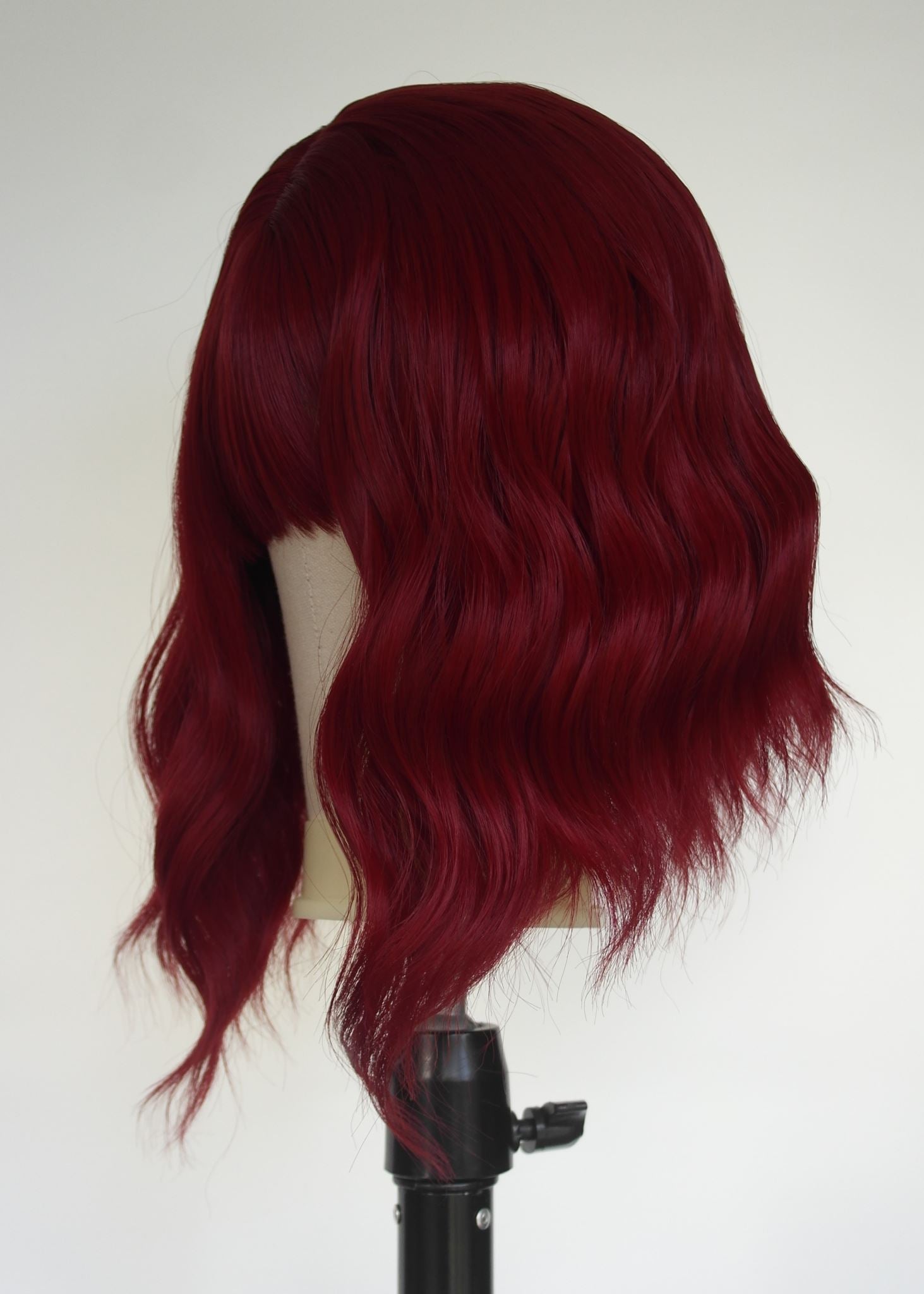 Ruby Red Bob Synthetic Wig