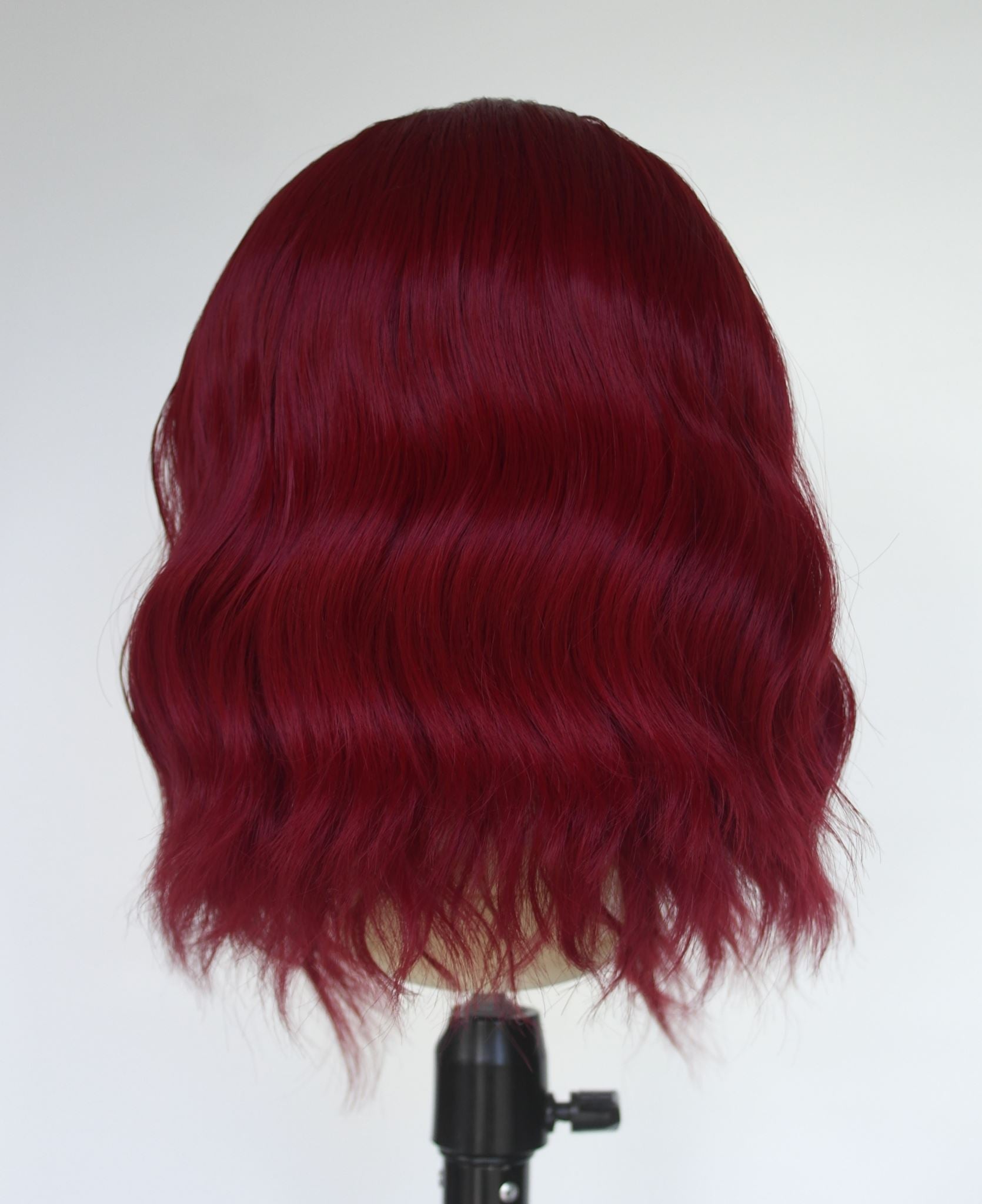 Ruby Red Bob Synthetic Wig