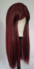 Cherry Red Lace Front Wig